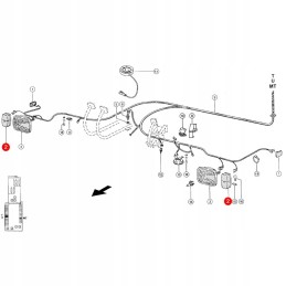 Claas position lamp shade 622898 0 hella