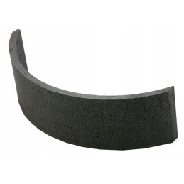 Brake shoe lining 80x326x9 d 47 motoge