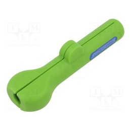 1 pcs x WEICON - NO. 13 GREEN LINE - Stripping tool, Øcable: 6÷13mm, Wire: round, Tool length: 140mm