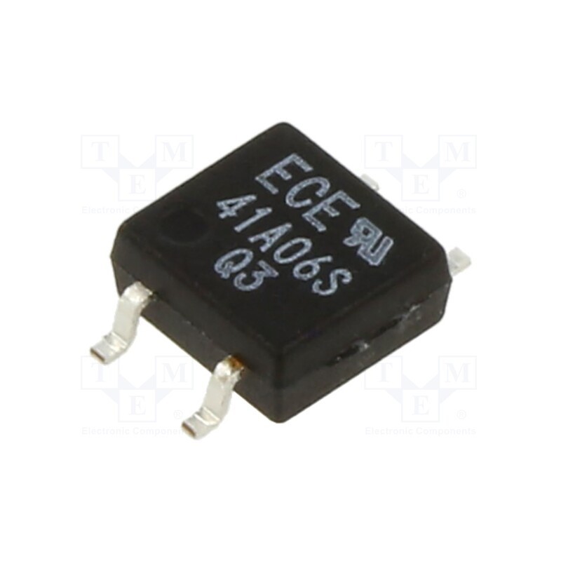 1 pcs x ECE - EPR411A064000EZ - Relay: solid state, Icntrl max: 50mA, 350mA, max.60VAC, max.60VDC