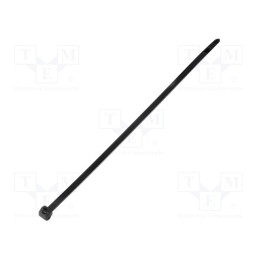 100 pcs x HELLERMANNTYTON - 118-05040 - Cable tie, externally serrated, L: 200mm, W: 4.6mm, polyamide, 225N
