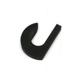 Hook the steel hook of the loader bucket, diameter 50