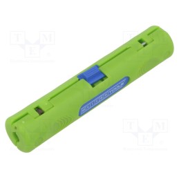 1 pcs x WEICON - NO. 2 GREEN LINE - Stripping tool, 10mm2,16mm2, Wire: coaxial, GREEN LINE