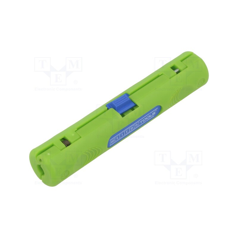 1 pcs x WEICON - NO. 2 GREEN LINE - Stripping tool, 10mm2,16mm2, Wire: coaxial, GREEN LINE