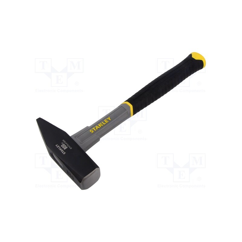 1 pcs x STANLEY - STHT0-51909 - Hammer, fitter type, 800g, fiberglass