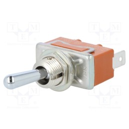 1 pcs x PANASONIC - T115FAULCSAFJ - Switch: toggle, Pos: 2, SPDT, ON-(ON), 15A/250VAC, 15A/30VDC