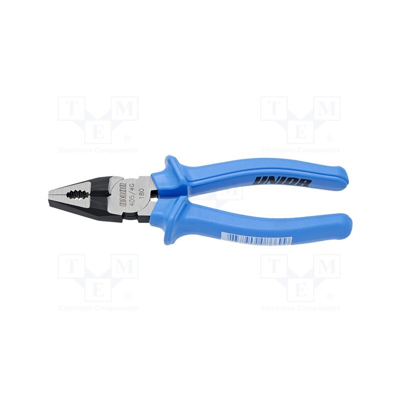 1 pcs x UNIOR - 608669 - Pliers, universal, 180mm, 405/4G