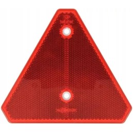 Reflective triangle ut 125
