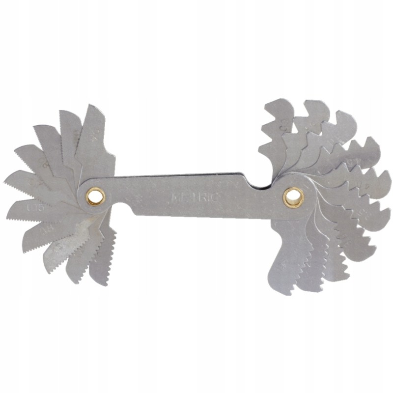 Metric thread gauge 20 pcs ks tools