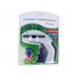 1 pcs x DYMO - S0717930 - Label extruder, blister, OMEGA
