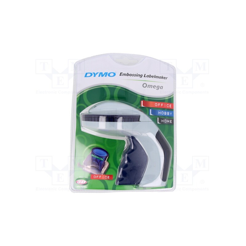 1 pcs x DYMO - S0717930 - Label extruder, blister, OMEGA