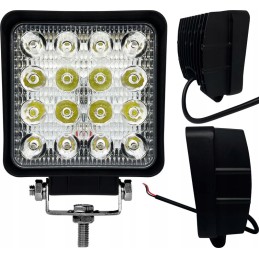 Halogen work lamp 48w searchlight 16xled 12 24v