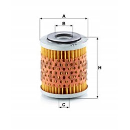 Mann filter fuel filter p 66 x