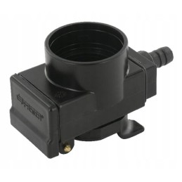 Dust protection cap with collection device