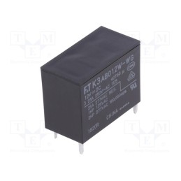 1 pcs x FUJITSU - FTR-K3AB012W-WG - Relay: electromagnetic, SPST-NO, Ucoil: 12VDC, 25A, PCB, max.250VAC