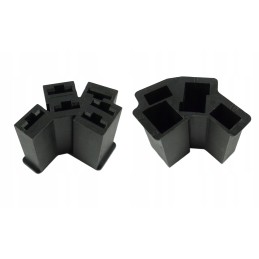 Connection cube for 6 pins 6 3mm to the ignition switch