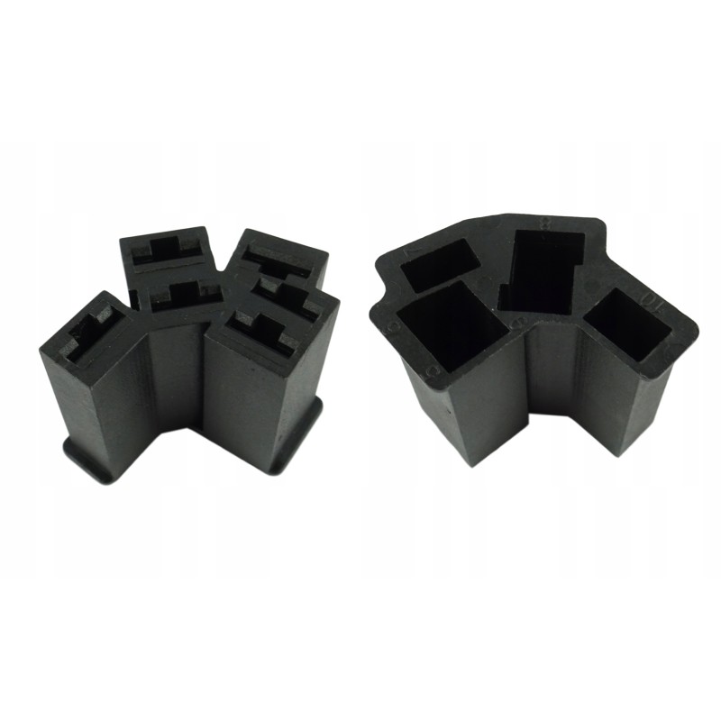 Connection cube for 6 pins 6 3mm to the ignition switch