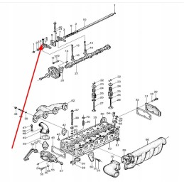 490b 03201 valve clearance adjustment screw