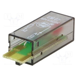 1 pcs x SCHRACK - 6-1415036-1 - Module protecting, 24VAC, Series: PT