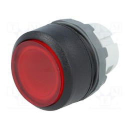 1 pcs x ABB - 1SFA611101R1101 - Switch: push-button, 22mm, Stabl.pos: 2, red, MLB-1, IP66, flat, MPI