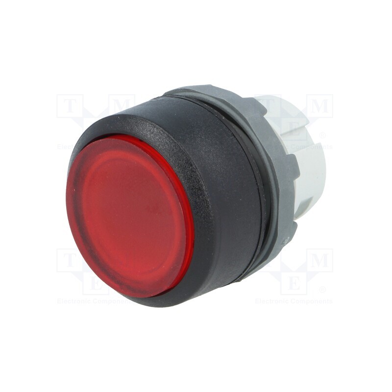 1 pcs x ABB - 1SFA611101R1101 - Switch: push-button, 22mm, Stabl.pos: 2, red, MLB-1, IP66, flat, MPI