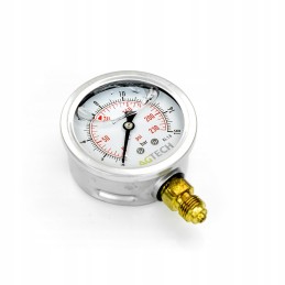 Pressure gauge fi 63 bsp 1 4 dol range 0 16 bar