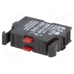 1 pcs x EATON ELECTRIC - M22-K01D - Contact block, 22mm, RMQ-Titan, -25÷70°C, front fixing