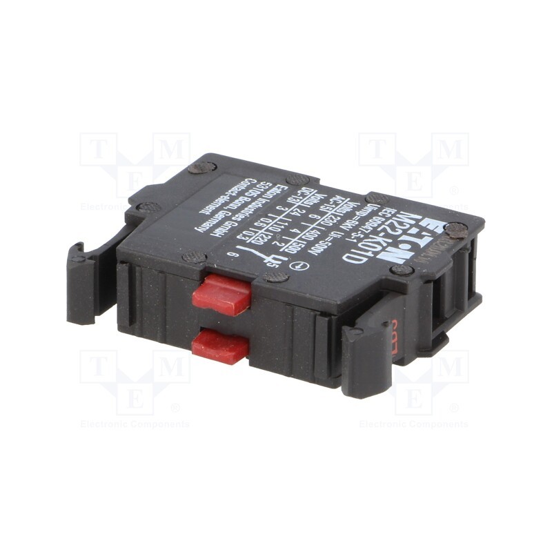 1 pcs x EATON ELECTRIC - M22-K01D - Contact block, 22mm, RMQ-Titan, -25÷70°C, front fixing