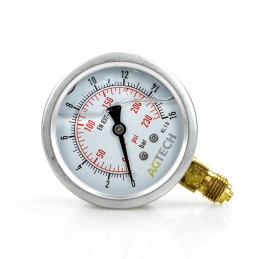 Pressure gauge fi 63 bsp 1 4 dol range 0 16 bar