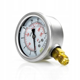 Pressure gauge fi 63 bsp 1 4 dol range 0 16 bar
