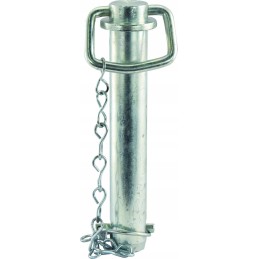 Pin with chain and cotter pin 35x183mm 15358