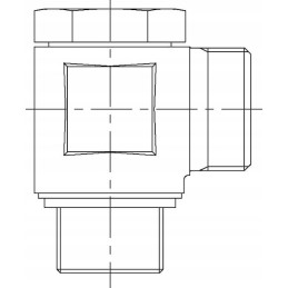 Banjo connector m14x1 5 m16x1 5 10l