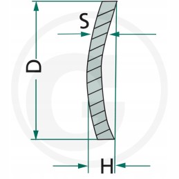 Engine block plug 30 mm