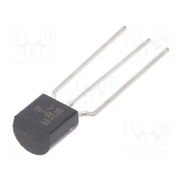 1 pcs x DIOTEC SEMICONDUCTOR - BC338-40 - Transistor: NPN, bipolar, 25V, 0.8A, 625mW, TO92