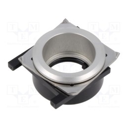 1 pcs x EAO - 61-9932.0 - Button holder, 22mm, 61, Ø22.5mm, Face dim: Ø25mm, Body: natural