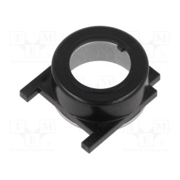 1 pcs x EAO - 61-9933.0 - Button holder, 22mm, 61, Ø22.5mm, Face dim: Ø25mm, Body: natural