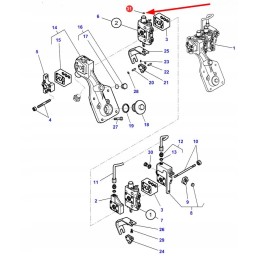 4303750m1 hydraulic system seal