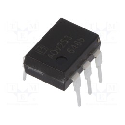 1 pcs x PANASONIC - AQV253 - Relay: solid state, Icntrl max: 3mA, 200mA, max.250VAC, max.250VDC