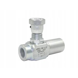 Hydraulic valve throttling 1 side vrfu 1 2 50l