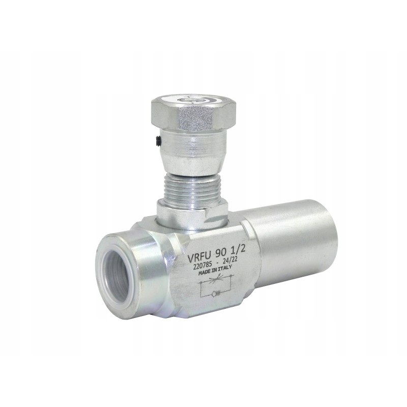 Hydraulic valve throttling 1 side vrfu 1 2 50l