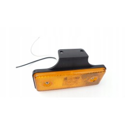 Orange marker lamp 2LED 12 24v