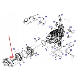 F824200710930 socket nut