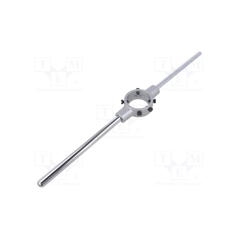 1 pcs x Vu00d6LKEL - 15008 - Diestock, cast zinc, Grip capac: G 3/8'-G 1/2',Mf16-Mf20, Ø: 45mm