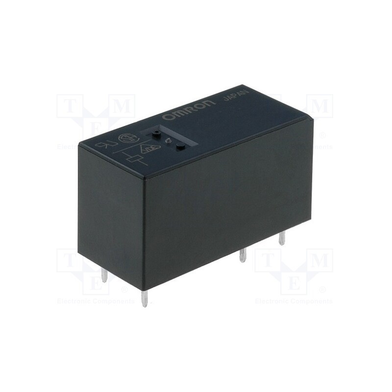 1 pcs x OMRON OCB - G2RL-1A-E 12VDC - Relay: electromagnetic, SPST-NO, Ucoil: 12VDC, Icontacts max: 16A