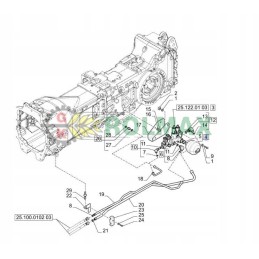47752042 hydroaccumulator newholland t6t7 case puma