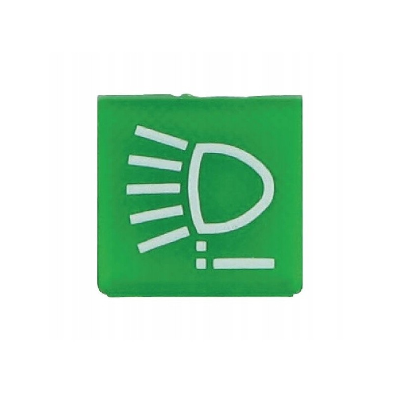 Headlight symbol 9xt713630421 hella