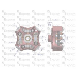 Brush holder complete with brushes r 11 46657