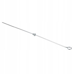 Oil level indicator for agtech engine