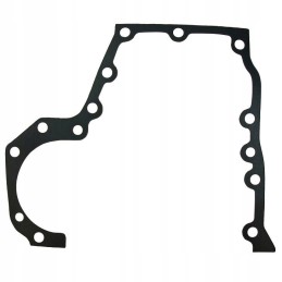 Engine flywheel housing gasket