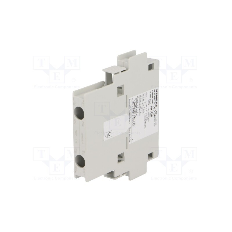 1 pcs x SIEMENS - 3RH1921-1DA11 - Auxiliary contacts, Series: 3RH10,3RT10, Leads: screw terminals